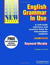 Copertina  English grammar in use : a self-study reference and practice book for intermediate students : with answers