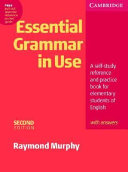 Copertina  Essential grammar in use : a self-study reference and practice book for elementary students of english : with answers