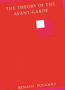Copertina  The theory of the Avant-Garde