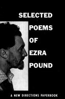 Copertina  Selected poems