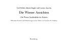 Copertina  Die Wiener Ansichten : die Wiener Strassenbilder des Rokoko