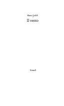 Copertina  Il vento