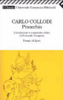 Copertina  Pinocchio