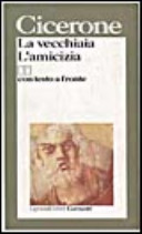 Copertina  La vecchiaia. L'amicizia