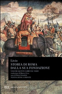 Copertina  Storia di Roma dalla sua fondazione