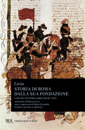 Copertina  Storia di Roma dalla sua fondazione