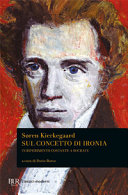 Copertina  Sul concetto di ironia : in riferimento costante a Socrate
