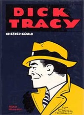 Copertina  Dick Tracy : 1931-1951
