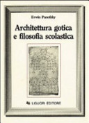 Copertina  Architettura gotica e filosofia scolastica