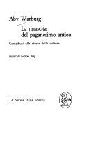 Copertina  La rinascita del paganesimo antico