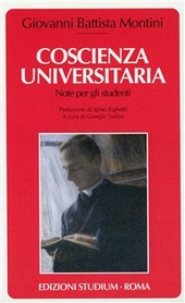 Copertina  Coscienza universitaria : note per gli studenti