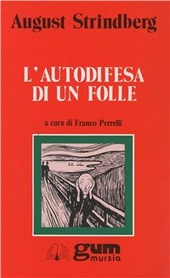 Copertina  L'autodifesa di un folle : manoscritto di Oslo