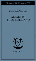 Copertina  Alfabeto pirandelliano