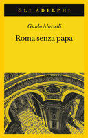 Copertina  Roma senza papa : cronache romane di fine secolo ventesimo