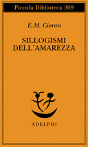 Copertina  Sillogismi dell'amarezza