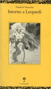 Copertina  Intorno a Leopardi