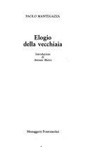 Copertina  Elogio della vecchiaia