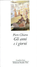 Copertina  Gli anni e i giorni