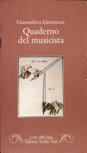 Copertina  Quaderno del musicista