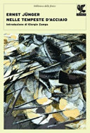 Copertina  Nelle tempeste d'acciaio