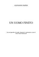 Copertina  Un uomo finito