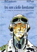 Copertina  In un cielo lontano : 70 anni di aereonautica militare