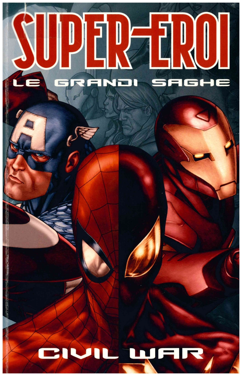 Copertina  Civil war