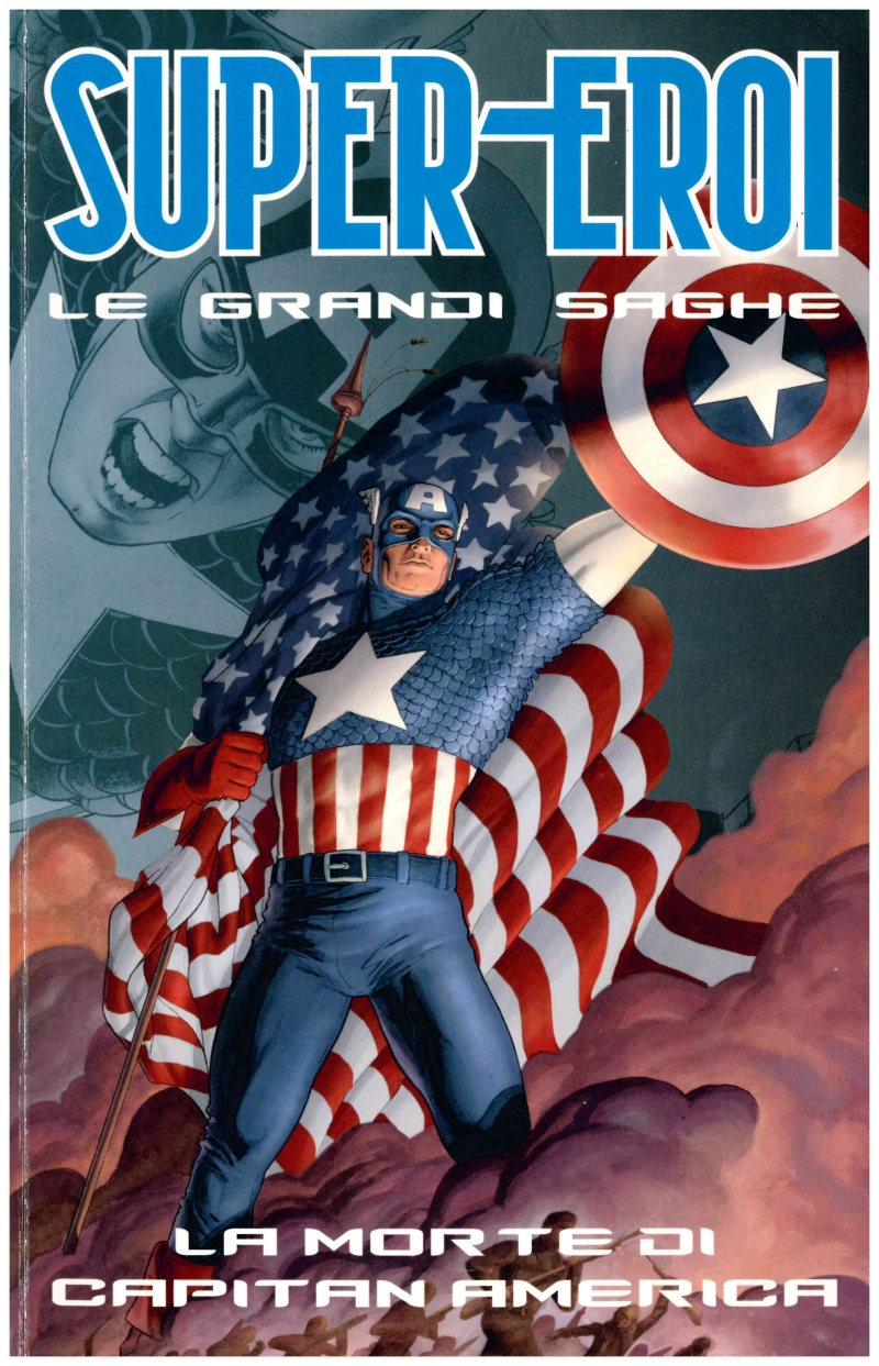 Copertina  La morte di Capitan America