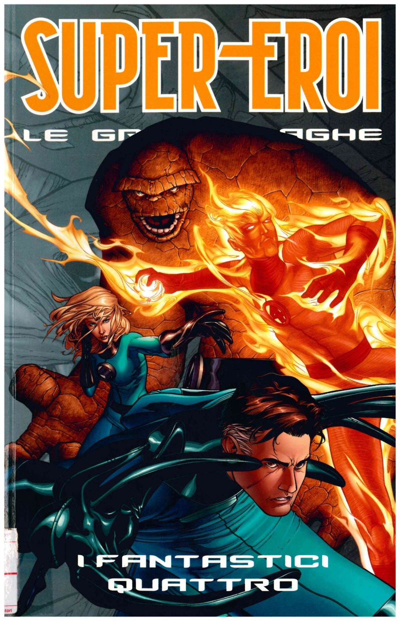 Copertina  I fantastici quattro