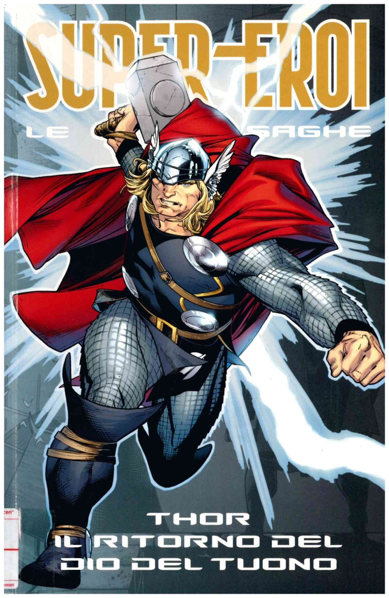 Copertina  Thor : il ritorno del dio del tuono