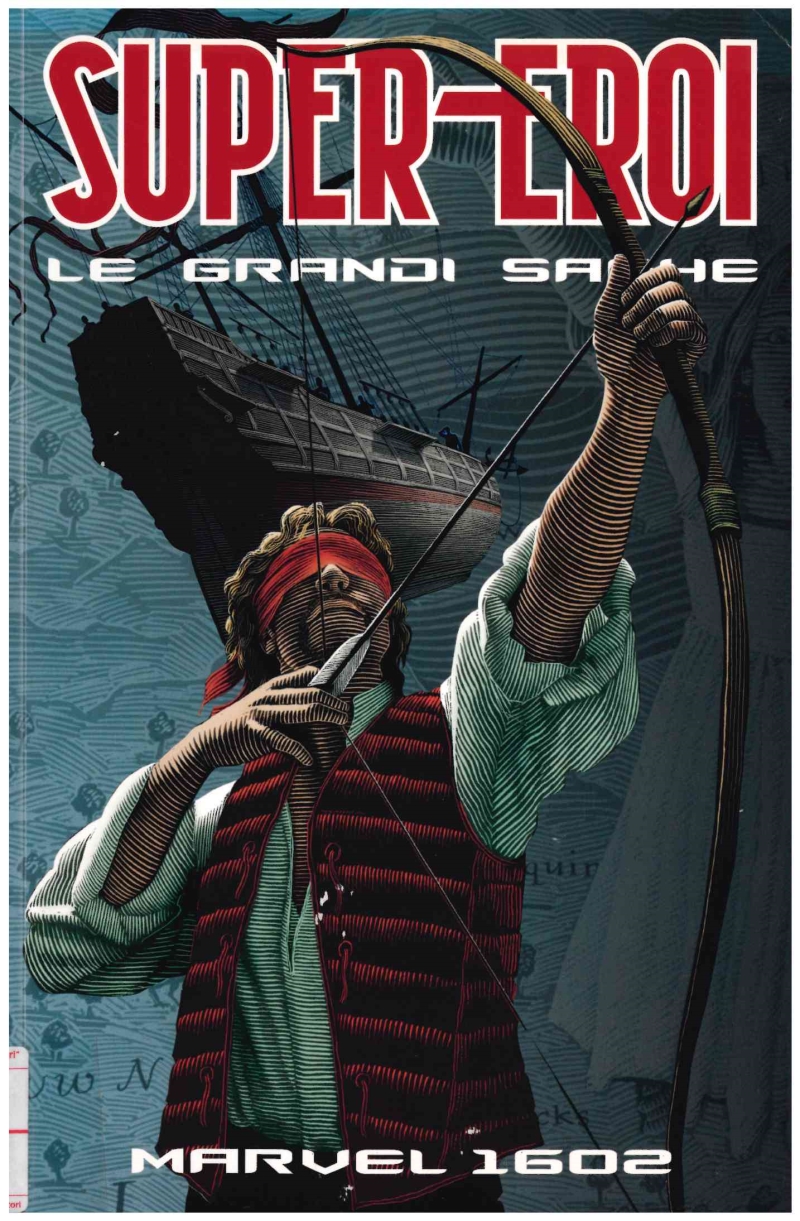 Copertina  Marvel 1602