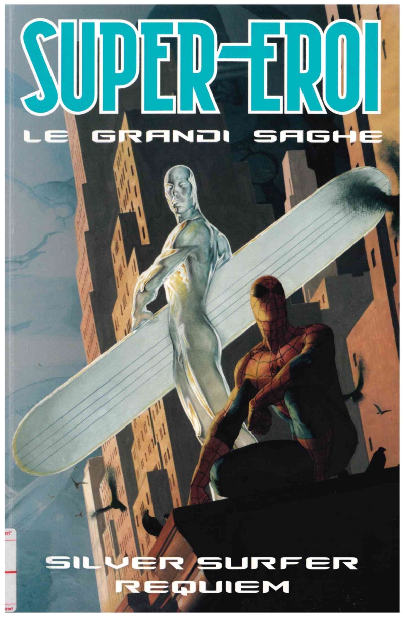 Copertina  Silver Surfer : requiem
