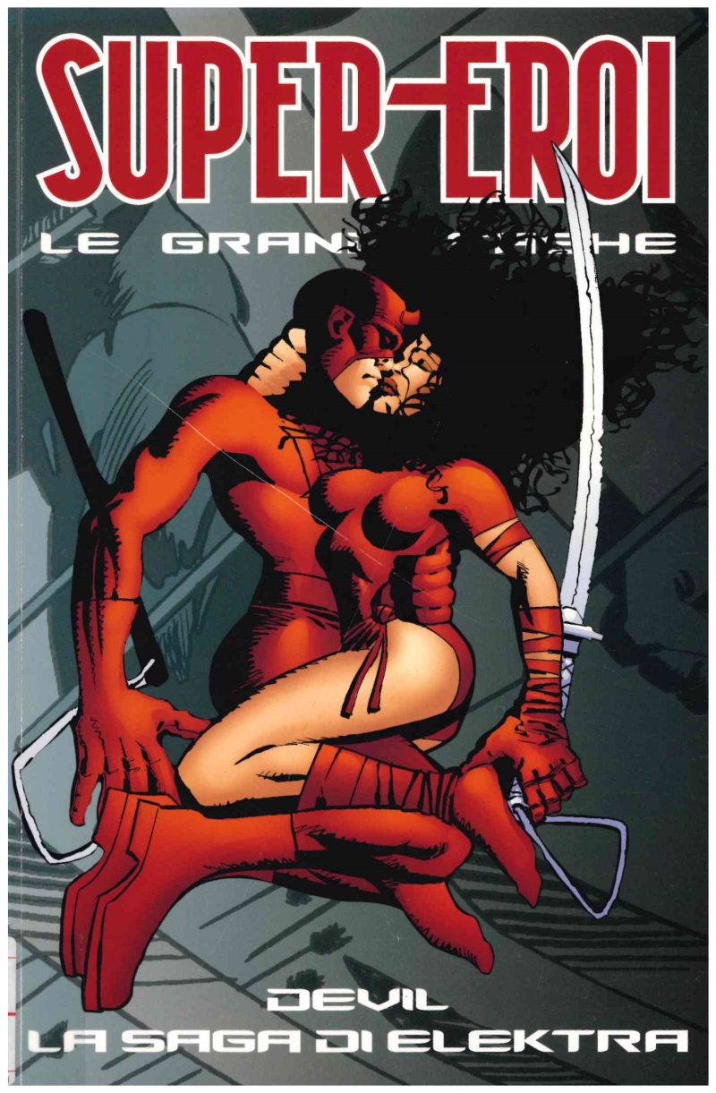 Copertina  Devil : La saga di Elektra