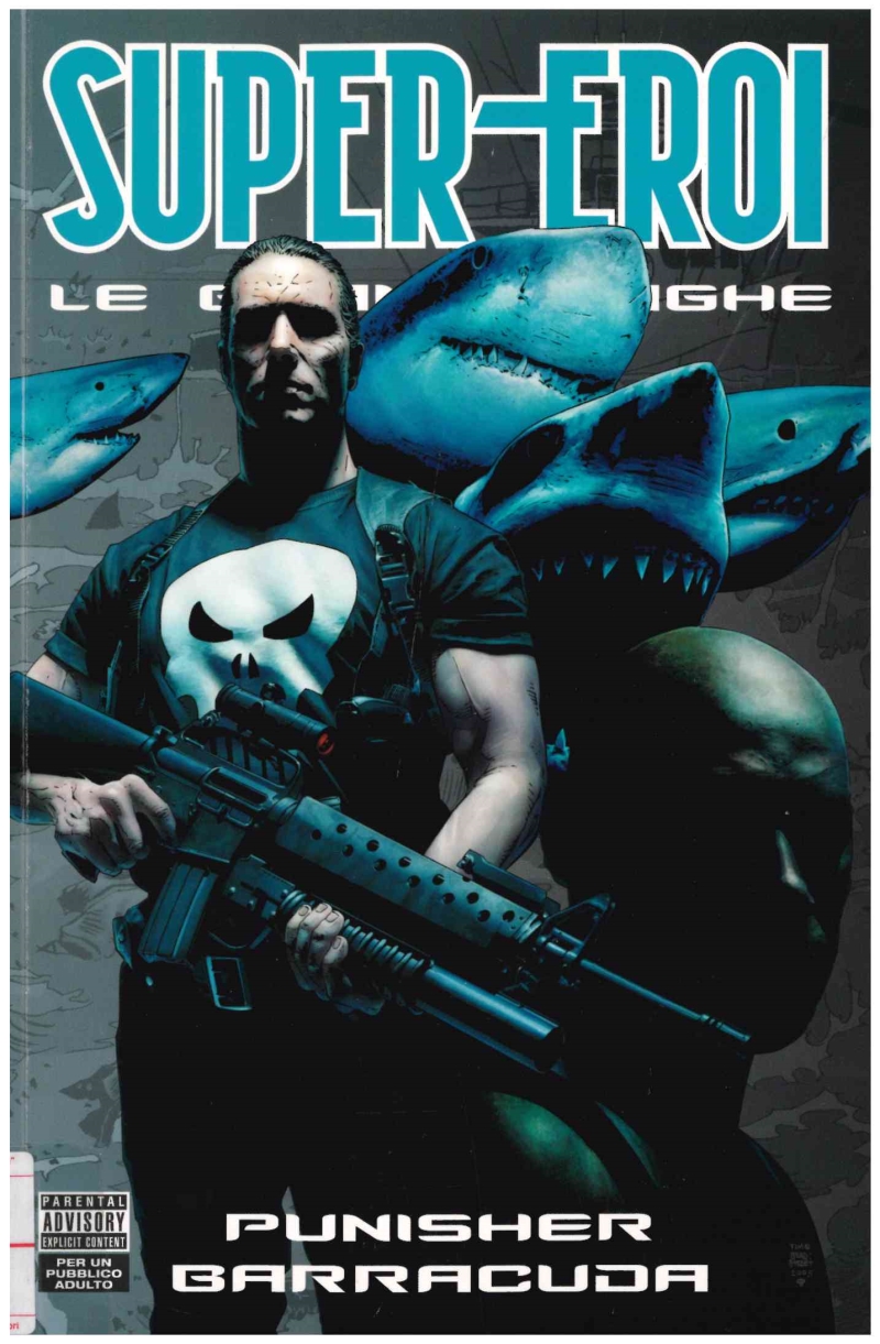 Copertina  Punisher : Barracuda