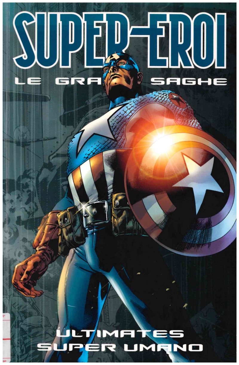 Copertina  Ultimates: super umano
