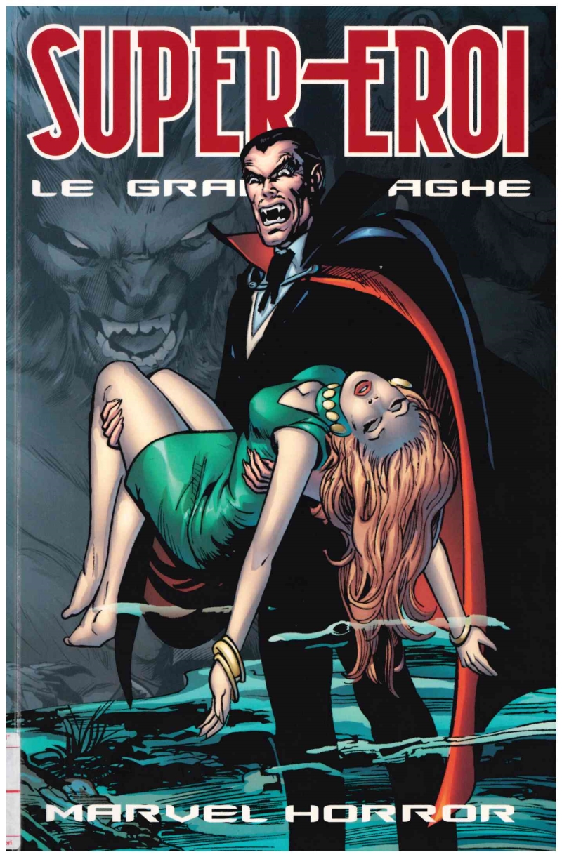 Copertina  Marvel Horror