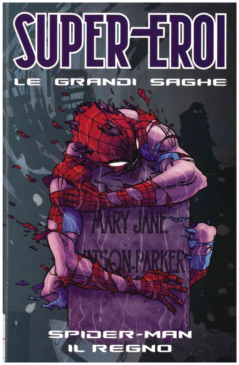 Copertina  Spider-man : il regno