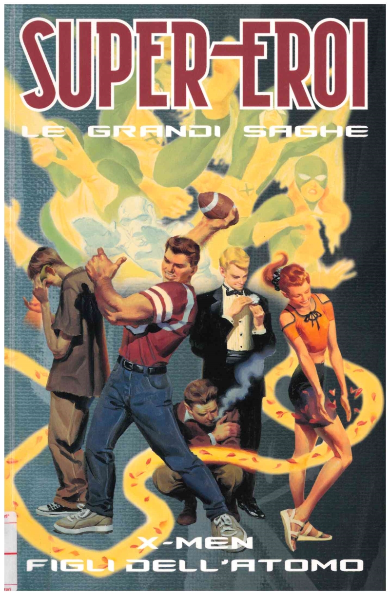 Copertina  X-men : figli dell'atomo