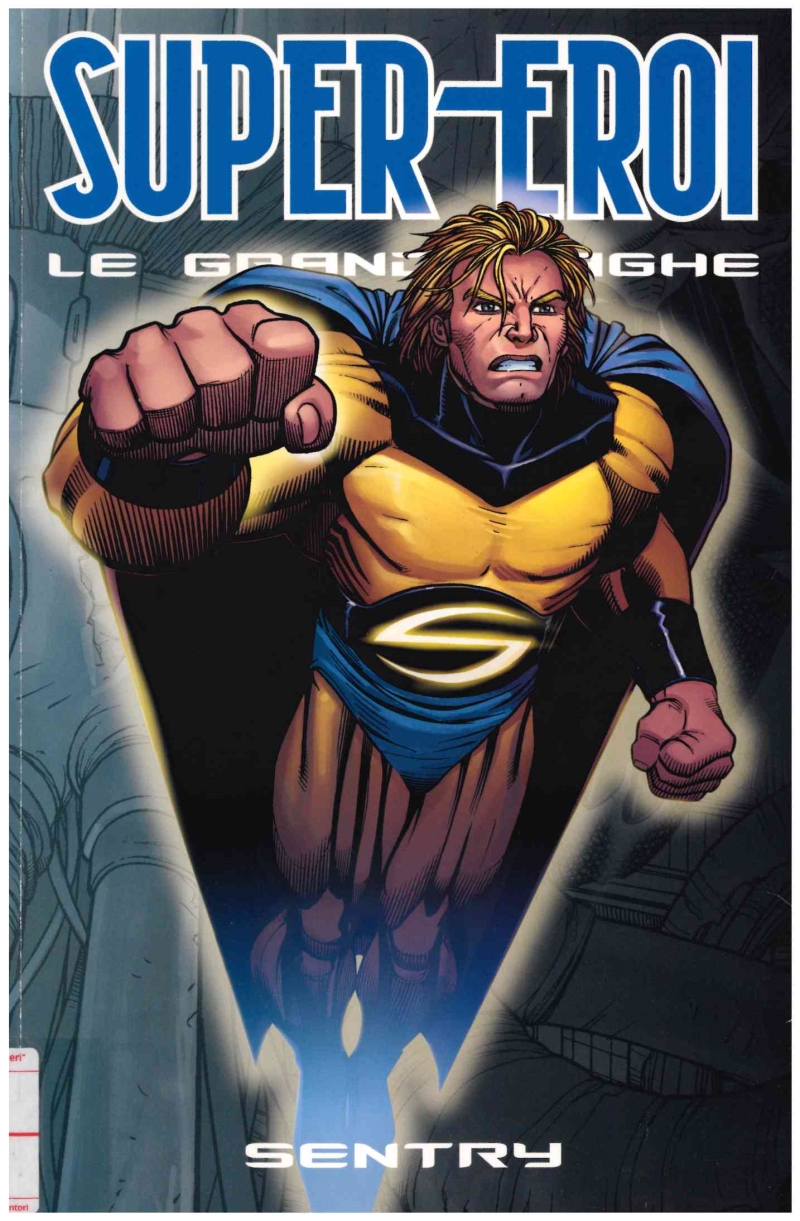 Copertina  Sentry