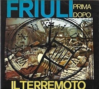 Copertina  Friuli prima e dopo il terremoto
