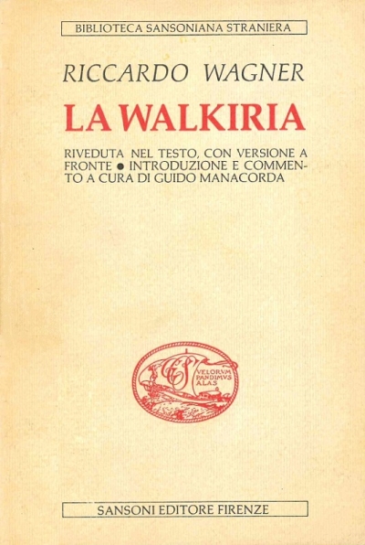 Copertina  La Walkiria