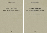 Copertina  Nuova antologia della letteratura friulana
