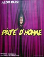 Copertina  Pâté d'homme : tragoedia peninsulare in tre atti uno strappo, due estrazioni e taglio finale