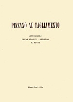 Copertina  Pinzano al Tagliamento : generalità, cenni storico-artistici, il ponte