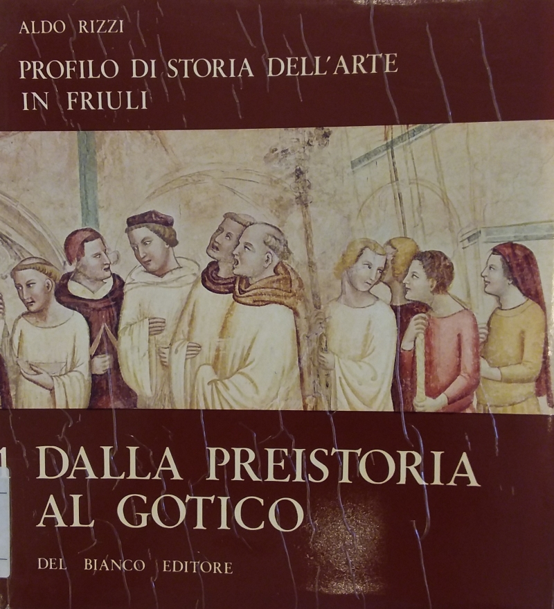 Copertina  Dalla preistoria al gotico