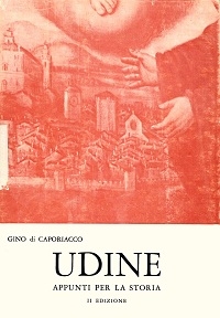 Copertina  Udine : appunti per la storia 