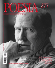 Copertina  Poesia : mensile internazionale di cultura poetica
