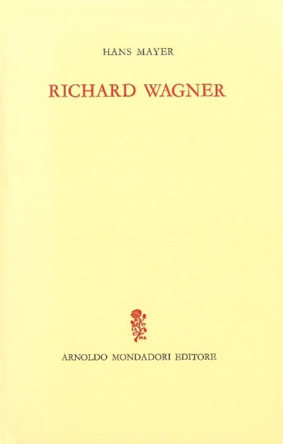 Copertina  Richard Wagner