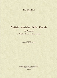 Copertina  Notizie storiche della Carnia : da Venzone a Monte Croce e Camporosso