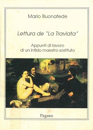 Copertina  Lettura de \\La Traviata\\ : appunti di lavoro di un infido maestro sostituto